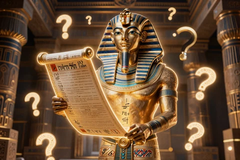 Pharaoh Ra mit Wissensrolle Realz Casino FAQ Hilfe