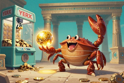 Bonus Crab Skarab&auml;us liefert Bonus Orb Klauenmaschine