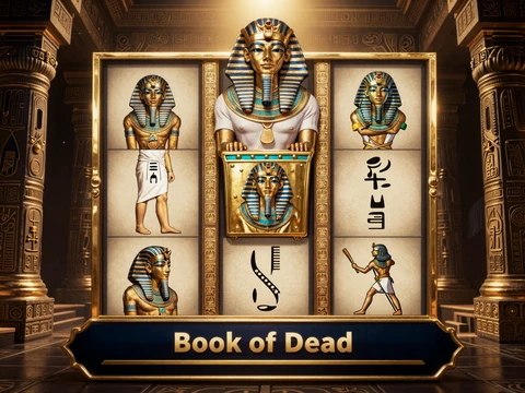 Book of Dead &auml;gyptischer Slot Play n GO bei Realz Casino